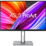 ASUS ProArt PA248CRV 24" monitor Zwart/zilver, 2x HDMI, 2x DisplayPort, 4x USB-A, USB-C
