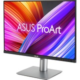 ASUS ProArt PA248CRV 24" monitor Zwart/zilver, 2x HDMI, 2x DisplayPort, 4x USB-A, USB-C