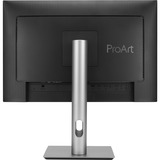 ASUS ProArt PA248CRV 24" monitor Zwart/zilver, 2x HDMI, 2x DisplayPort, 4x USB-A, USB-C