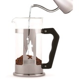 Bialetti Preziosa cafetière Zilver, 3-kops