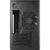Chieftec BX-10B-OP mini tower behuizing Zwart | 1x USB-A | 1x USB-C