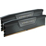 Corsair 32 GB DDR5-7200 Kit werkgeheugen Zwart, CMK32GX5M2X7200C34, Vengeance, XMP