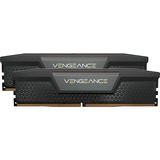 Corsair Vengeance 64 GB DDR5-5600 (2x 32 GB) werkgeheugen Zwart, CMK64GX5M2B5600C40, XMP 3.0