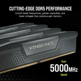 Corsair Vengeance 64 GB DDR5-5600 (2x 32 GB) werkgeheugen Zwart, CMK64GX5M2B5600C40, XMP 3.0
