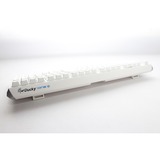 Ducky One 3 Classic Pure White, toetsenbord Wit, US lay-out, Cherry MX Blue, RGB led, Double-shot PBT, Hot-swappable, QUACK Mechanics