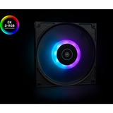 EKWB EK-Vardar EVO 140ER D-RGB case fan Zwart, RGB led