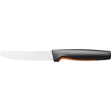 Fiskars Functional Form Tomatenmes 113 mm Zwart/roestvrij staal, Japans roestvrij staal | handvat met SoftGrip