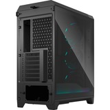 Fractal Design Meshify 3 RGB TG Light Tint midi tower behuizing Zwart | 2x USB-A | 1x USB-C | RGB | Tempered Glass