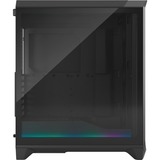 Fractal Design Meshify 3 RGB TG Light Tint midi tower behuizing Zwart | 2x USB-A | 1x USB-C | RGB | Tempered Glass