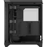 Fractal Design Meshify 3 RGB TG Light Tint midi tower behuizing Zwart | 2x USB-A | 1x USB-C | RGB | Tempered Glass