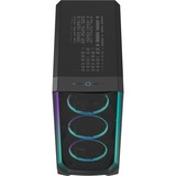 Fractal Design Meshify 3 RGB TG Light Tint midi tower behuizing Zwart | 2x USB-A | 1x USB-C | RGB | Tempered Glass
