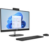 HP AIO 24-cr0055nd (895R1EA) all-in-one pc Zwart | i5-1335U | Iris Xe Graphics | 8 GB | 512 GB SSD