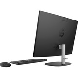 HP AIO 24-cr0055nd (895R1EA) all-in-one pc Zwart | i5-1335U | Iris Xe Graphics | 8 GB | 512 GB SSD