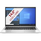 HP EliteBook 840 Aero G8 (401L6EA) 14" laptop Zilver | 256GB SSD | WiFi 6 | Win 10 Pro
