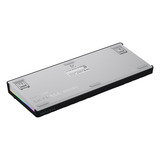 Hator Skyfall Wireless, gaming toetsenbord Zwart, US lay-out, HATOR Aurum Lemon, 80% (TKL), RGB, Double shot ABS, Hot-swap, 2.4GHz / Bluetooth / USB-C