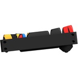 Iqunix F97 Graffiti Diary Wireless Mechanical Keyboard Zwart, US lay-out (QWERTY), TTC Gold Pink, 96%, RGB leds, Hot-swappable, PBT, 2.4GHz | Bluetooth 5.1 | USB-C