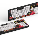 Iqunix F97 Graffiti Diary Wireless Mechanical Keyboard Zwart, US lay-out (QWERTY), TTC Gold Pink, 96%, RGB leds, Hot-swappable, PBT, 2.4GHz | Bluetooth 5.1 | USB-C