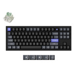 Keychron Q3 HE 8K Magnetic Switch Keyboard Zwart, US lay-out (QWERTY), Keychron Ultra-Fast Lime, 80% (TKL)	, RGB, Hot swap, 8K