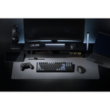 Keychron Q3 HE 8K Magnetic Switch Keyboard Zwart, US lay-out (QWERTY), Keychron Ultra-Fast Lime, 80% (TKL)	, RGB, Hot swap, 8K