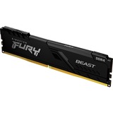 Kingston FURY Beast 32 GB DDR4-3200 (1x 32 GB) werkgeheugen Zwart, KF432C16BB/32, XMP 2.0
