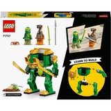 LEGO Ninjago - Lloyd's ninjamecha Constructiespeelgoed 71757