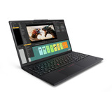 Lenovo ThinkPad P16v Gen 3 (21RS001BMH) 16"  laptop Zwart | Core Ultra 9 285H | RTX PRO 2000 | 64 GB | 1 TB SSD