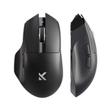 MCHOSE G7 gaming muis Zwart, 12.000 DPI, 2.4 GHz / Bluetooth / USB-C