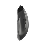 MCHOSE G7 gaming muis Zwart, 12.000 DPI, 2.4 GHz / Bluetooth / USB-C