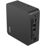 MSI Cubi NUC AI+ 2MG-002EU pc-systeem Zwart | Core Ultra 7 258V | Arc Graphics 140V | 32 GB | 1 TB SSD