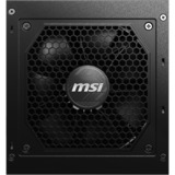MSI MAG A650GL, 650 Watt voeding  Zwart, 4x PCIe, Kabelmanagement
