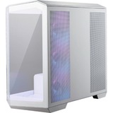 MSI MAG PANO M100R PZ midi tower behuizing Wit | 1x USB-A | 1x USB-C | RGB | Tempered Glass