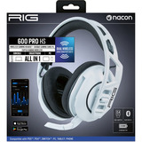 Nacon RIG 600 PRO HS over-ear gaming headset Wit, PlayStation 5, PlayStation 4, Windows, Nintendo Switch, Android, iOS