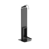 Neomounts FL15-628BL1 Tablet vloerstandaard Zwart