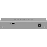 Netgear 5-poorts Multi-Gigabit 2,5G Ethernet Unmanaged switch, MS105 Grijs