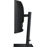 SAMSUNG ViewFinity S6 S65UC 34" Curved UltraWide monitor Zwart, HDMI, DisplayPort, Sound, RJ-45, USB-C