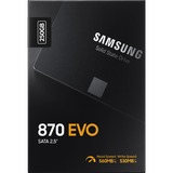 Samsung 870 EVO, 250 GB SSD MZ-77E250B/EU, SATA/600