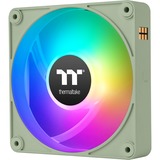 Thermaltake CT140 EX ARGB Sync PC Cooling Fan - Matcha Green (3-Fan Pack) case fans Lichtgroen, 3 stuks, 140 x 140 x 25 mm, PWM