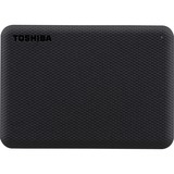 Toshiba Canvio Advance, 2 TB externe harde schijf Zwart, HDTCA20EK3AA, USB 3.2 Gen 1