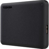 Toshiba Canvio Advance, 2 TB externe harde schijf Zwart, HDTCA20EK3AA, USB 3.2 Gen 1