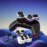 Turtle Beach Victrix Pro BFG Reloaded - Fortnite Drift voor XBOX - modulaire gamepad Zwart/rood, XBOX | PC | Apparaten met Bluetooth