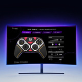 Turtle Beach Victrix Pro BFG Reloaded - Fortnite Drift voor XBOX - modulaire gamepad Zwart/rood, XBOX | PC | Apparaten met Bluetooth
