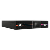 Vertiv Liebert GXT5-2000IRT2UXLN ups Zwart, 2U Rack/Tower, 2000 VA, 2000 W, 8x C13, USB, incl. Netwerkkaart
