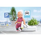 ZAPF Creation BABY born - Stad Deluxe Scootercombinatie poppen accessoires 43 cm