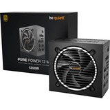 be quiet! Pure Power 12M modulaire 1200 watt voeding  Zwart, 1x 12V-2x6, 4x PCIe