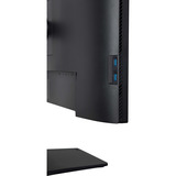 iiyama ProGraphic HB2701UHSNP-B1 27" 4K Ultra HD monitor Zwart (mat), 1x DisplayPort, 1x HDMI, 2x USB-C, 3x USB-A, 1x RJ-45