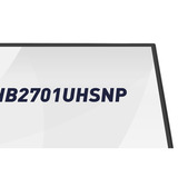 iiyama ProGraphic HB2701UHSNP-B1 27" 4K Ultra HD monitor Zwart (mat), 1x DisplayPort, 1x HDMI, 2x USB-C, 3x USB-A, 1x RJ-45