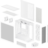 ARCTIC Xtender VG (White) midi tower behuizing Wit | 2x USB-A | 1x USB-C | RGB | Tempered Glass