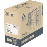 ARCTIC Xtender VG (White) midi tower behuizing Wit | 2x USB-A | 1x USB-C | RGB | Tempered Glass
