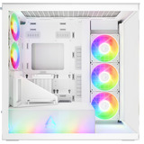 ARCTIC Xtender VG (White) midi tower behuizing Wit | 2x USB-A | 1x USB-C | RGB | Tempered Glass