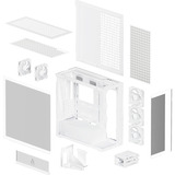 ARCTIC Xtender VG (White) midi tower behuizing Wit | 2x USB-A | 1x USB-C | RGB | Tempered Glass